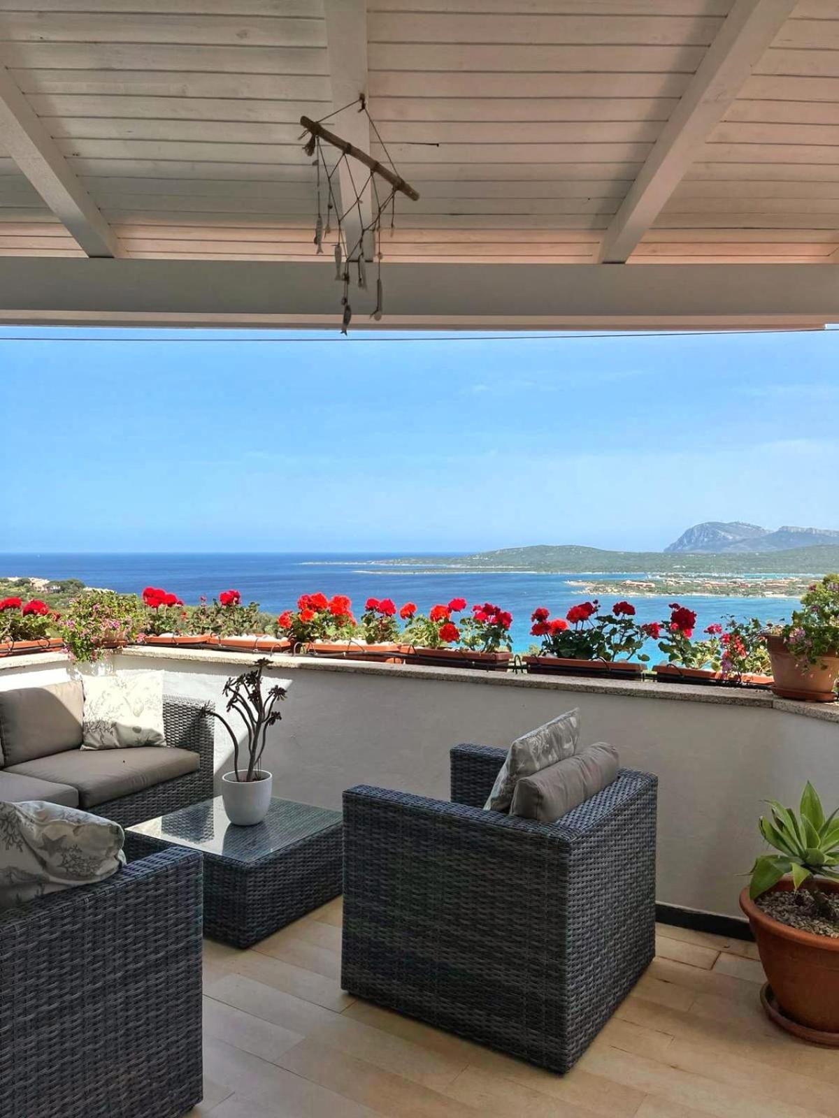 Villa Khepri Porto Rotondo Eksteriør billede