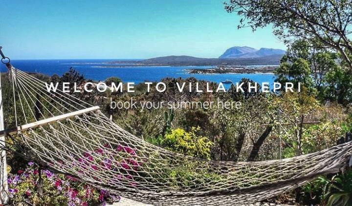 Villa Khepri Porto Rotondo Eksteriør billede